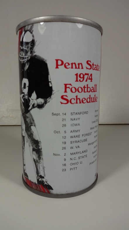 Iron City - Penn State - 1974 Football Schedule